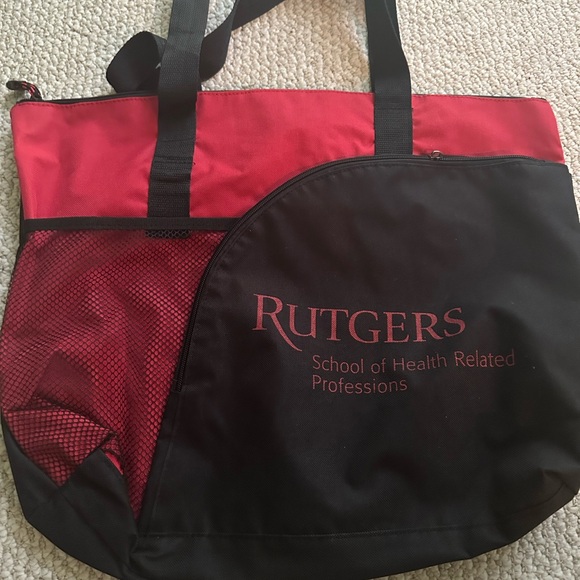 rutgers Handbags - Rutgers college Tote Bag